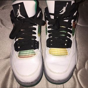 Air Jordan Rasta carnival ( size 9 in womens! , 7.5 in mens )